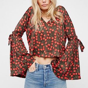 Free People Blouse READ DESCRIPTION